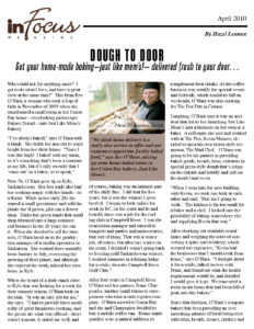 Reprint DoughToDoor InFocusMagazine pdf
