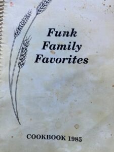 Funk Family Cookbook