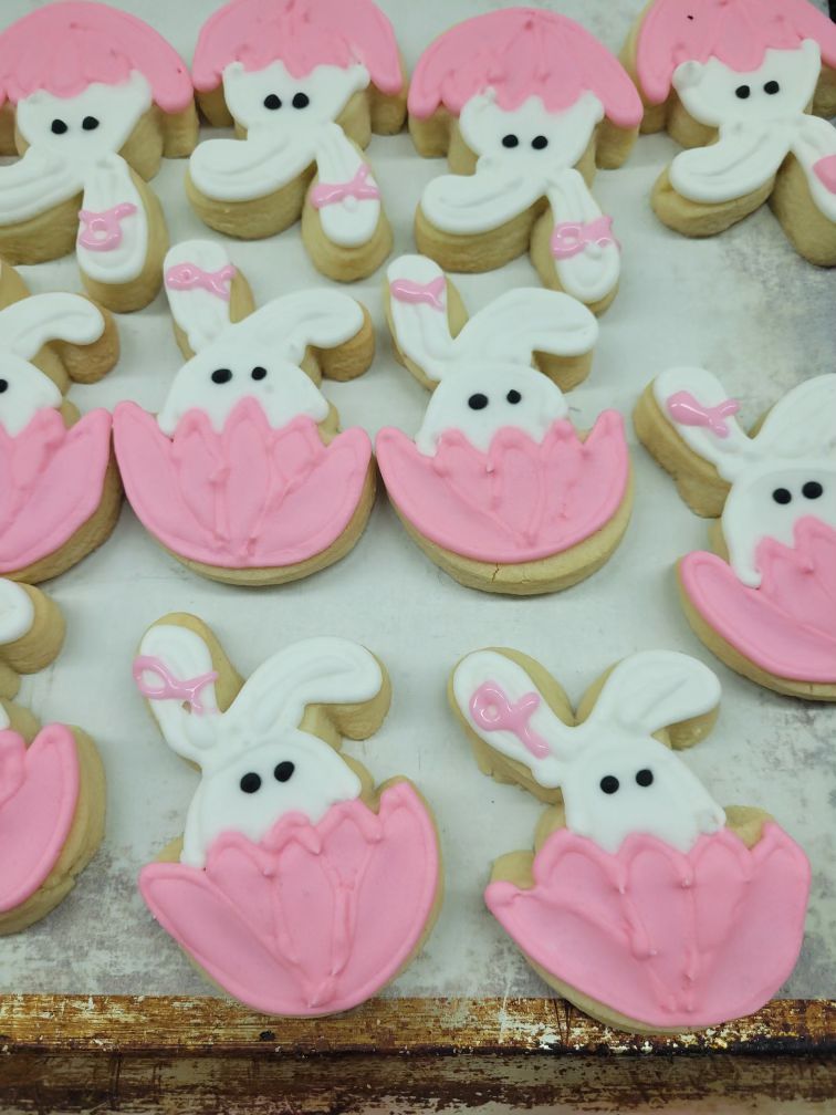 Easter Bunny Cookies Just Like Moms