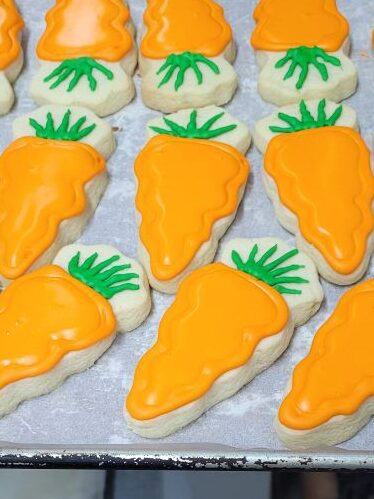 Easter Carrot Cookies Just Like Moms edited